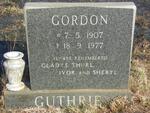 GUTHRIE Gordon 1907-1977