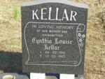 KELLAR Cynthia Louise 1911-1993