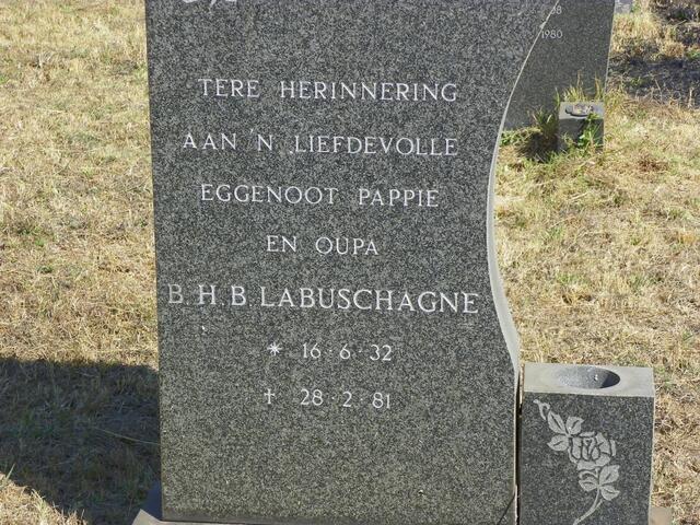 LABUSCHAGNE B.H.B. 1932-1981