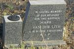 LITH Mark, van der 1992-1992