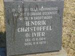 OLIVIER Hendrik Christoffel 1924-1979