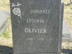 OLIVIER Johannes Lodewyk 1918-1978