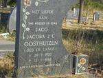 OOSTHUIZEN Jacoba J.C. nee DE LANGE 1900-1988