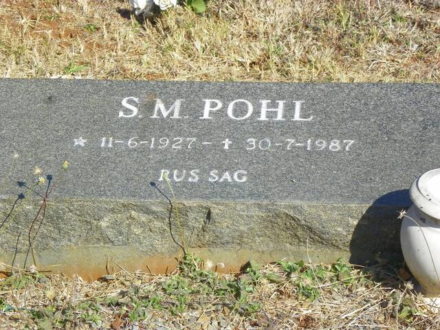 POHL S.M. 1927-1987