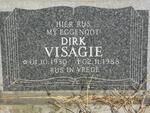 VISAGIE Dirk 1930-1988