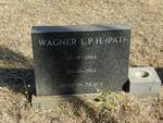WAGNER L.P.H. 1904-1982