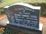 LEECH Alfred Edward 1907-1960 & Winifred Esther 1908-1984