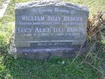 BADGER William -1951 & Lucy Alice 1893-1984