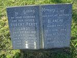 LONDT Robert Percy -1951 & Blanche -1954