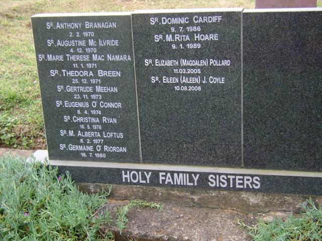 Holy Family Sisters