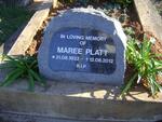 PLATT Maree 1932-2012