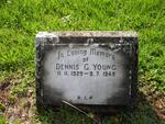 YOUNG Dennis G. 1929-1949