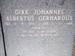 CRAFFORD Dirk Johannes Albertus Gerhardus 1894-1984 & Susanna Aletta MAASS 1900-1965    