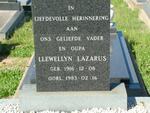 LAZARUS Llewellyn 1916-1983
