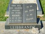 LEIBBRANDT Miemie 1901-1984