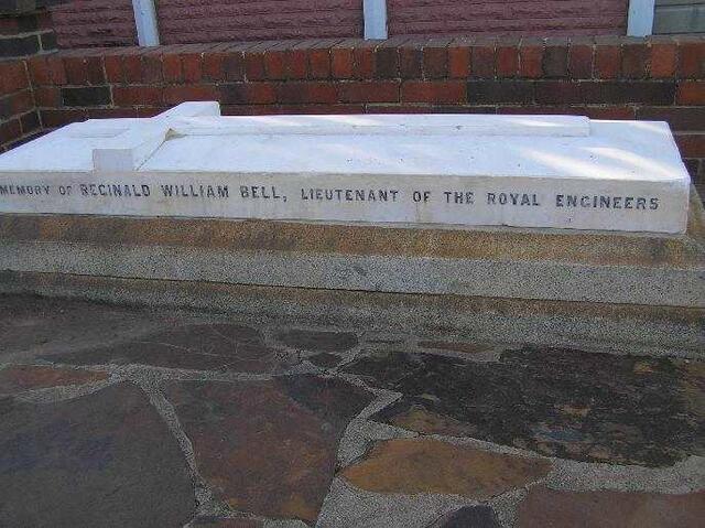 BELL Reginald William 1874-1900