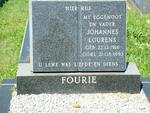 FOURIE Johannes Lourens 1916-1993