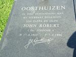 OOSTHUIZEN John Robert 1923-1996