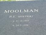 MOOLMAN P.J. 1943-1996