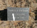 DAVIDSON Isabella -1849