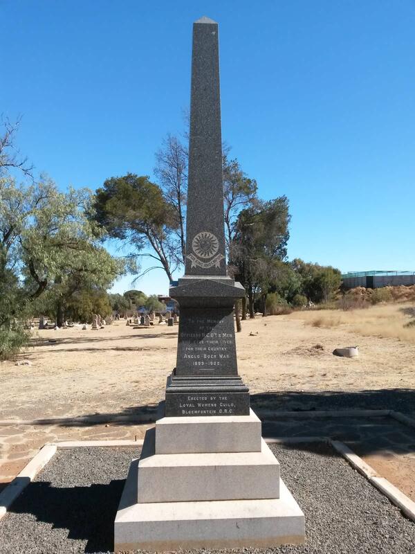 04. Anglo-Boer Memorial