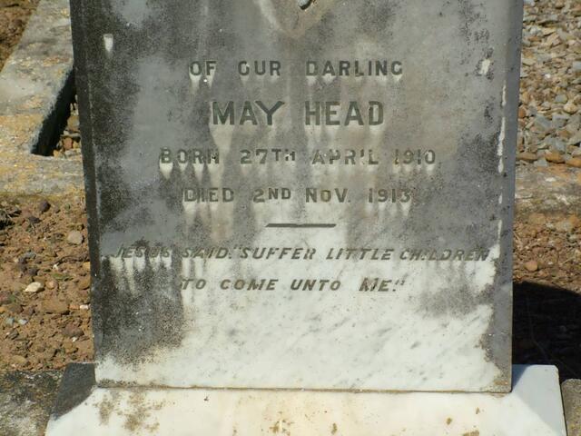 HEAD May 1910-1913