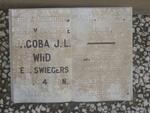 WIID Jacoba J.L. nee SWIEGERS 1873-1898