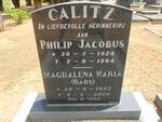 CALITZ Philip Jacobus 1924-1994 & Magdalena Maria 1925-2004