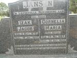 JANSEN Izak Jacob 1870-1955 & Cornelia Maria BOTHA 1884-1954