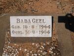 GEEL Baba 1964-1964