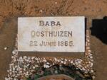 OOSTHUIZEN Baba -1965