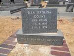 GOUWS Ella Serolina nee KILIAN 1893-1959