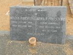 FINESTONE Anna F. nee CAMPBELL -1966 :: FINESTONE Hester 1936-1941