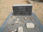FOURIE Corle 1928-1928