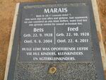 MARAIS Fred 1928-2011 & Bets 1928-2004