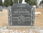 BEER Gabriel Jacobus, de 1870-1934 & Catharina Adriana PRETORIUS 1883-1961