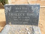 KING Frederick 1954-1955