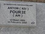 FOURIE A.M. 1955-2007