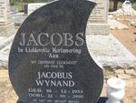JACOBS Jacobus Wynand 1953-2000