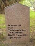 ROBERTS Mary 1831-1883