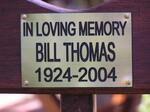 THOMAS Bill 1924-2004