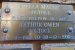 BOSTOCK Arthur Owen 1912-1990 & Stella Maude 1924-2005