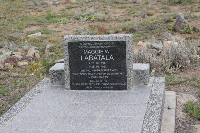 LABATALA Maggie W. 1947-1967