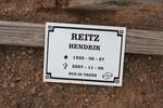 REITZ Hendrik 1930-2007