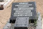 LIEBENBERG Dirk Johannes 1889-1955 :: ZEEMAN Gertruida Elizabeth nee LIEBENBERG 1911-2002