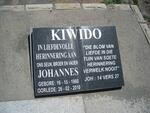 KIWIDO Johannes 1960-2010