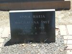 SMIT Anna Maria Magdalena 1918-1970