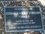 STRYDOM Stefanus Fourie 1939-2007