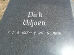 VILJOEN Dirk 1917-1989