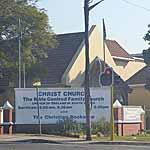 Kwazulu-Natal, PINETOWN, Christ Church, cemetery